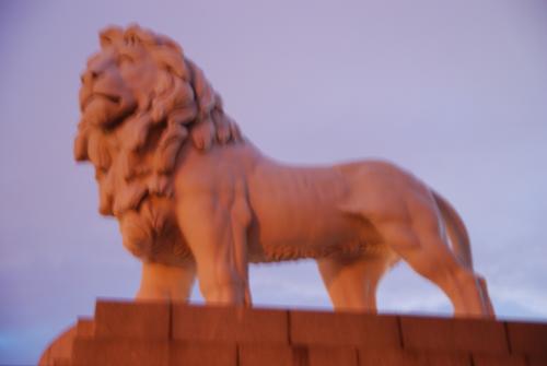 westminster-lion