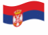 flagge-serbien-wehende-flagge-40x60
