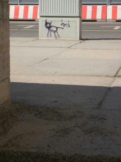 grafitty-cat