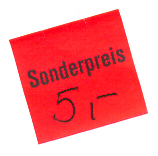 sonderpreis