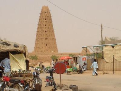 Moschee-von-Agadez