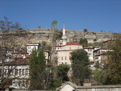 osmanische Haeuser in Safranbolu