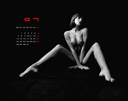 Fotoshooting-Kalender