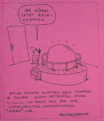 Rattekschneck nicht im Robinsonclub