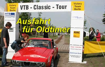 Einladung 7. VTB Classic Tour 2009 im Rahmen der Oldtimershow in Paaren/Glien