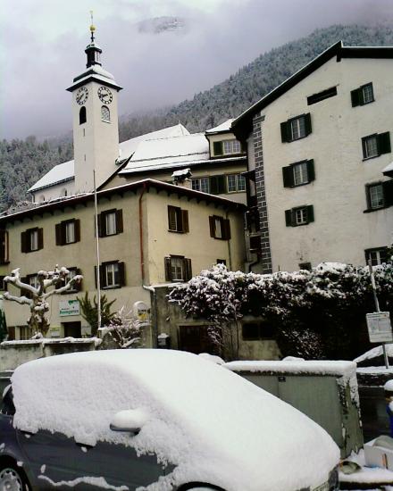 Winter in Felsberg