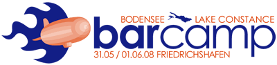 Logo Barcamp Bodensee 31. Mai 2008