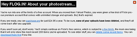 flickr pro abgelaufen