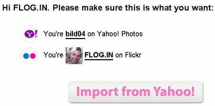 photo moving process to flickr