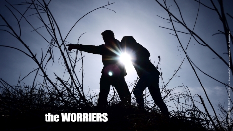 the WORRIERS
<br />
anna weißenfels tom timmerhoff the WORRIERS
<br />
anna weißenfels tom timmerhoff