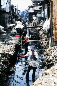 slum