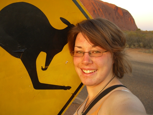 Kaenguru und Ayers Rock und ME Kaenguru und Ayers Rock und ME