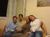 v.l.: Patrizia, Felix, Geburtstagskind, Claudia