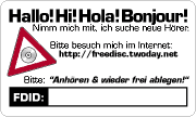 Download the Free Disc Sticker Download the Free Disc Sticker