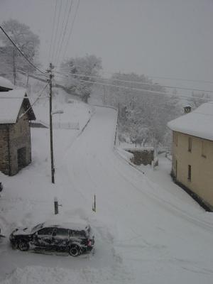 Schnee Januar 2006