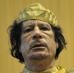 Gaddafi