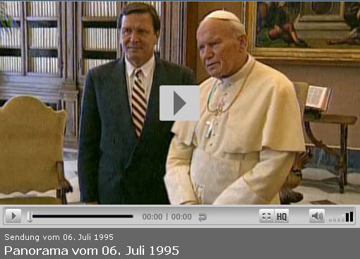 Schroeder-beim-Papst