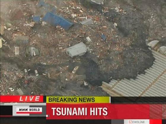 Tsunami-hits