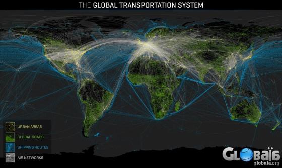 global-transportation-routes