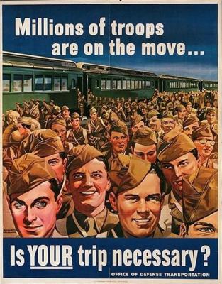 troops