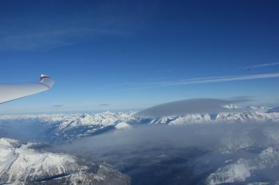 Wellenwolke aus der Nähe Wellenwolke aus der Nähe
