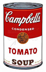 Campell's Andy Warhol