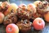 Apfel-Walnuss-Mini-Muffins