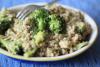 Buchweizen-mit-Broccoli-Pesteo