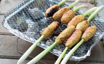Chicken-Kebab-Balinesischer-Art