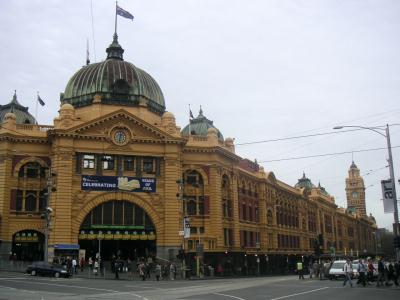 flinders street