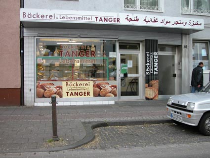 Baeckerei-Tanger