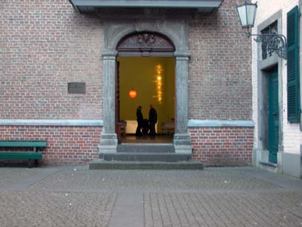 Berger-Kirche-Eingang