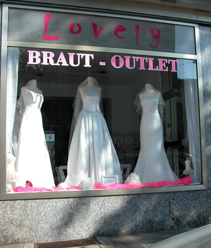 Braut-Outlet