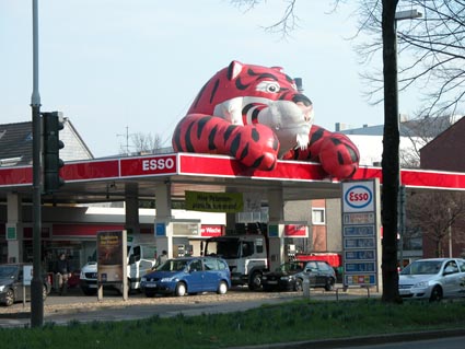 Esso-Tiger