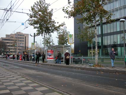 Haltestele-Heinrichstrasse