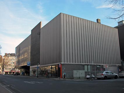 Parkhaus-Scheibenstrasse