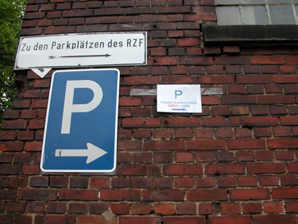 Parkplatz-