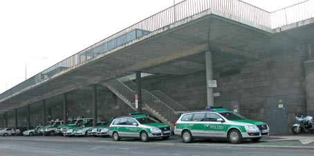 Polizei-Fuhrpark