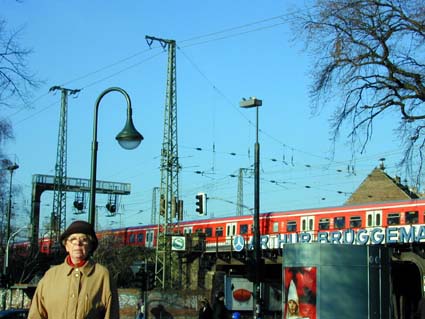 S-Bahn-Volksgarten