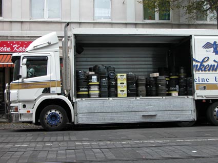 Verraeterbier-Truck