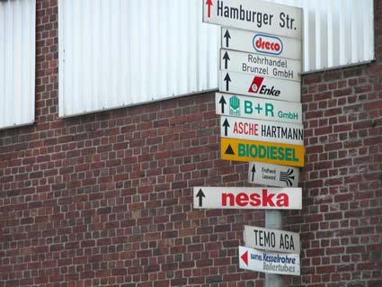 Wegweiser-Hamburger-Strasse
