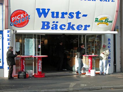Wurst-Baecker