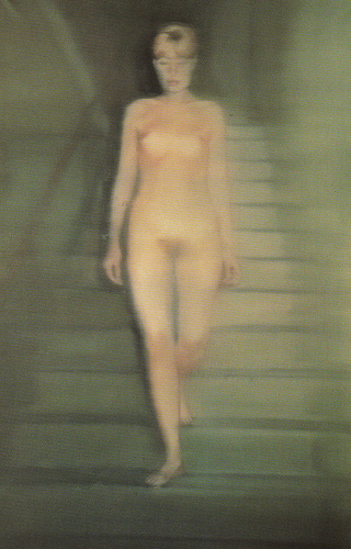 Gerhard-Richter-Ema-Akt-auf-einer-Treppe-