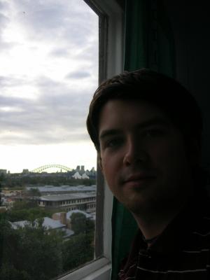 Me and my loving Opera View :D