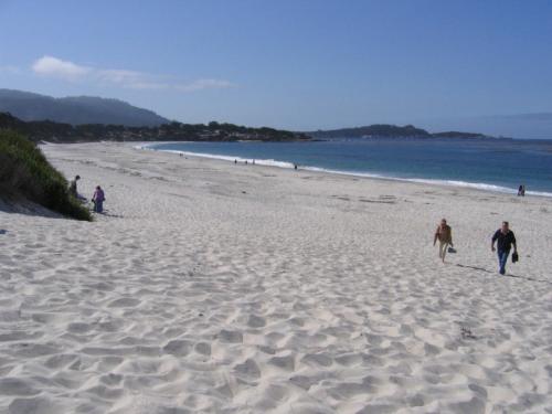 Big Sur - Highway Nr. 1 Carmel Beach