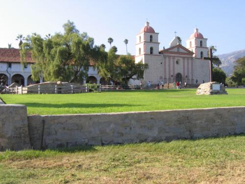 Highway Nr 1 - Old Mission Santa Barbara