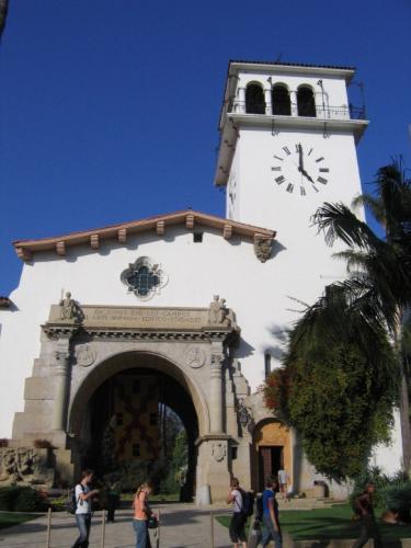 Kirche in Santa Barbara