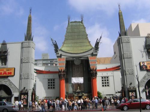 Los Angeles - Hollywood Mans Chinese Theatre
