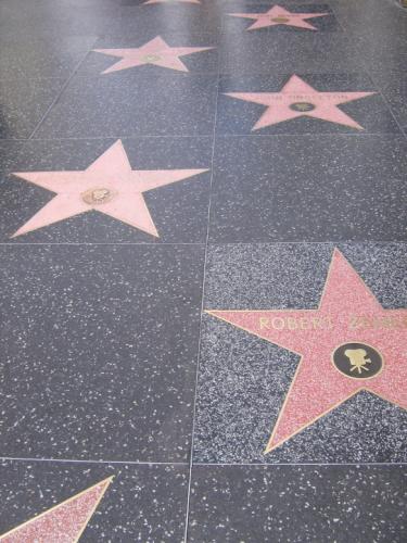 Los Angeles - Hollywood Walk of Fame