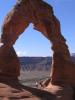 Mini Delicate Arch mit Yvonne